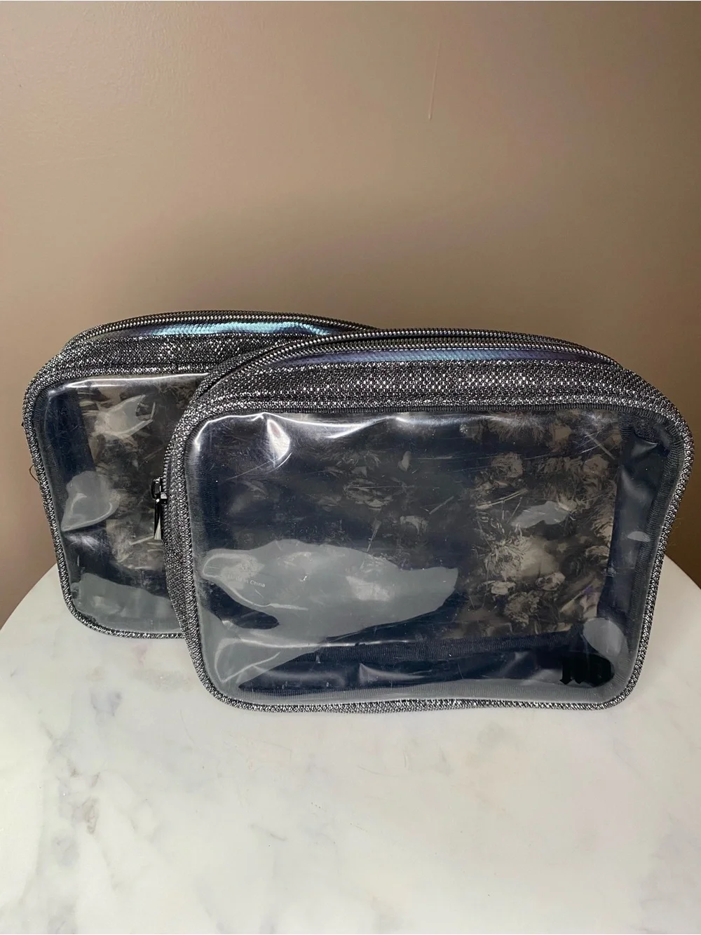 Set of (2) Urban Decay Makeup Bags